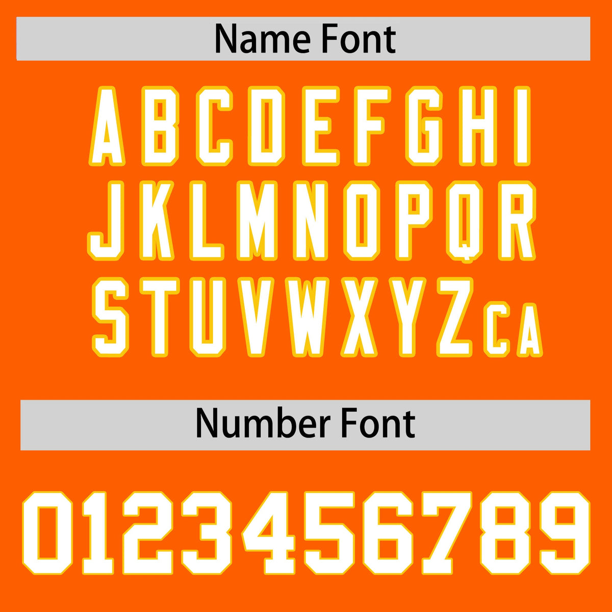 Custom Hockey Hoodie Jersey Orange Gold Raglan Sleeves Lace-Up Neck Personal Name &amp; Number &amp; Logo