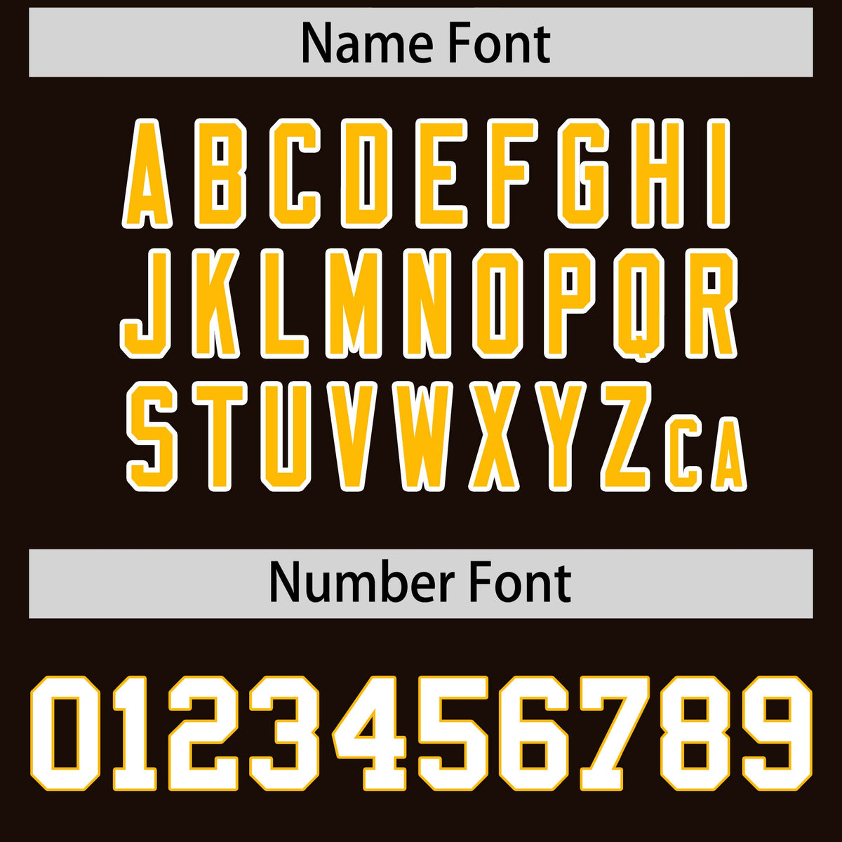 Custom Hockey Hoodie Jersey Brown Gold Classic Style Add Name,Number&amp;Logo