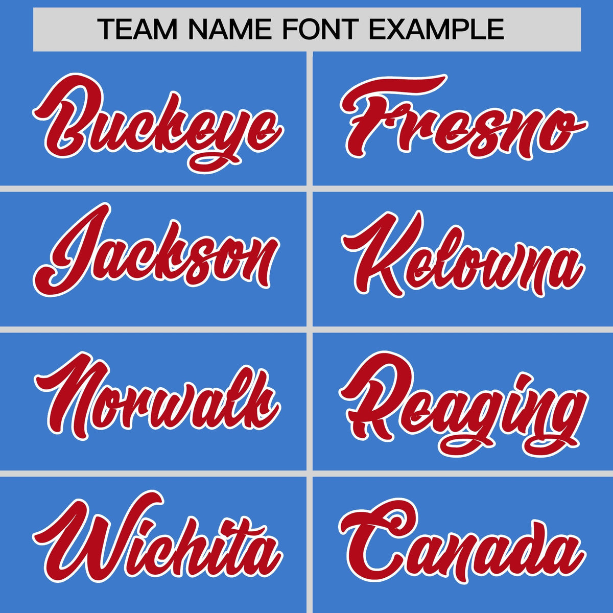 Custom Hockey Hoodie Jersey Powder Blue Red Classic Style for Men&amp;Youth