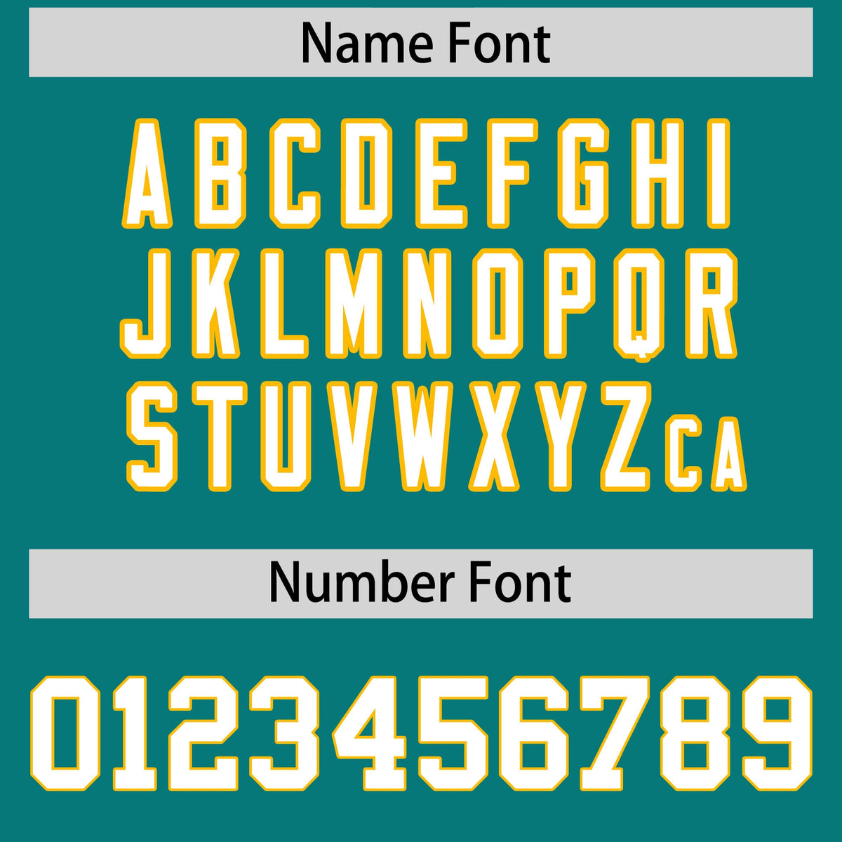 Custom Hockey Hoodie Jersey Teal Gold Classic Style Add Name,Number&amp;Logo