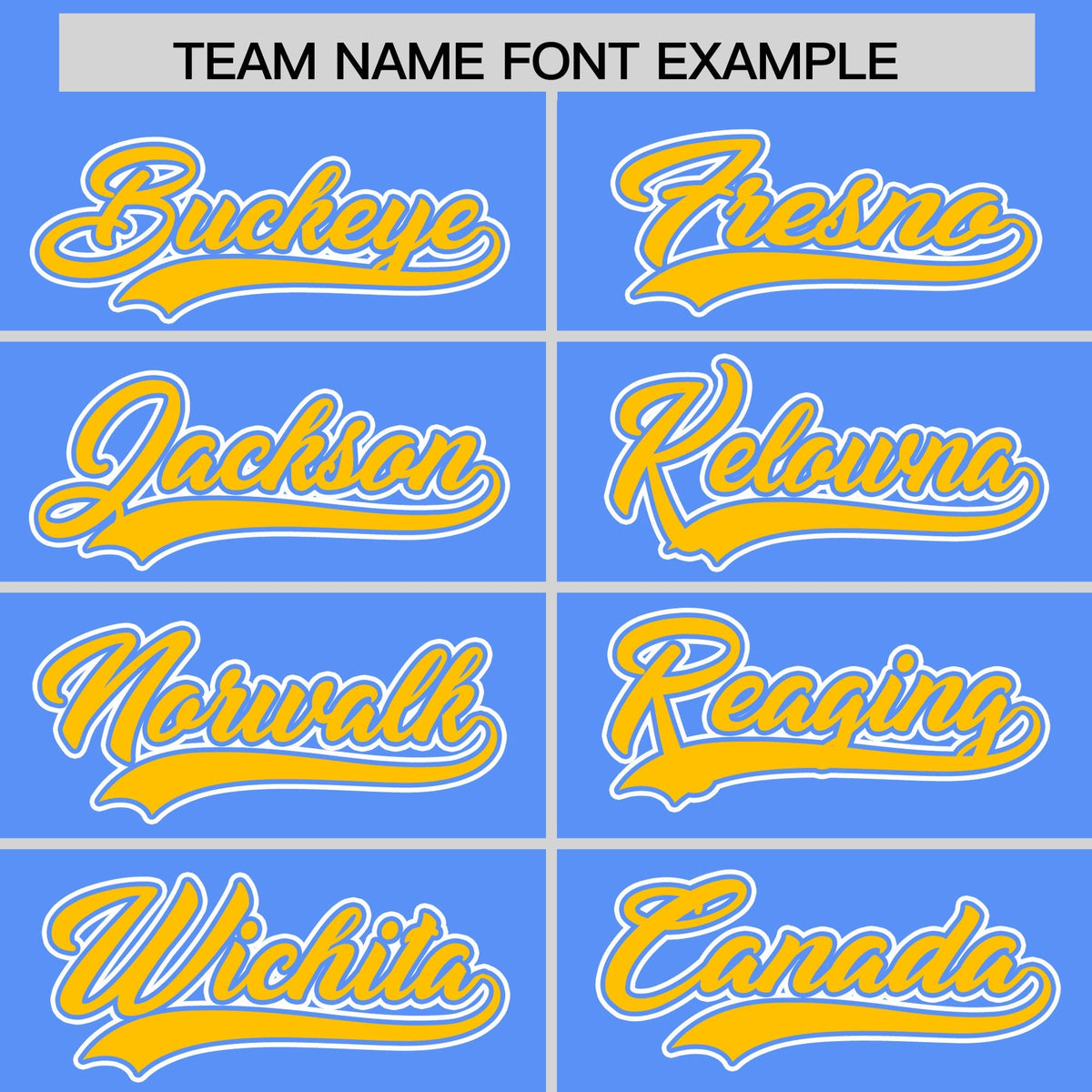 Custom Powder Blue Gold White Star Series Personalization Lace-Up Neck Hockey Jersey| KXKSHOP