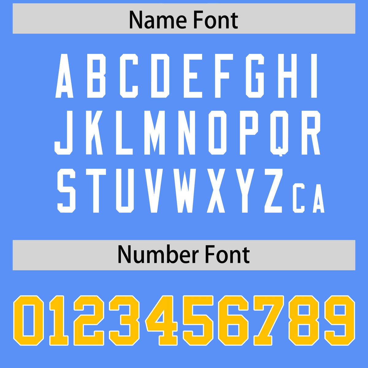 Custom Powder Blue Gold White Star Series Personalization Lace-Up Neck Hockey Jersey| KXKSHOP