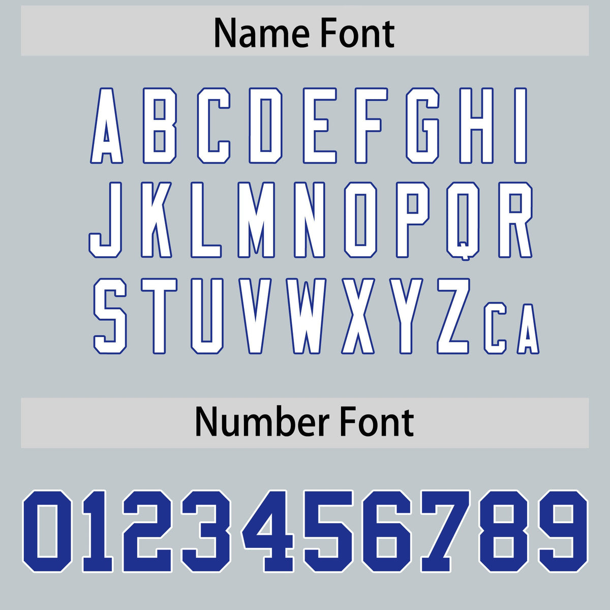 Custom Silver Royal Blue White Star Series Personalization Lace-Up Neck Hockey Jersey| KXKSHOP