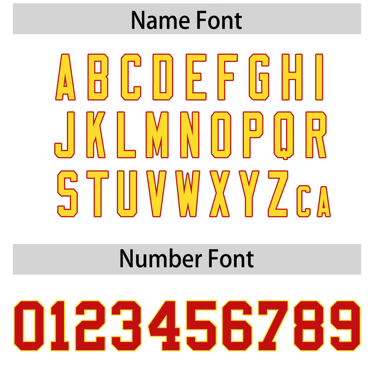 Custom White Red Gold Star Series Personalization Lace-Up Neck Hockey Jersey| KXKSHOP