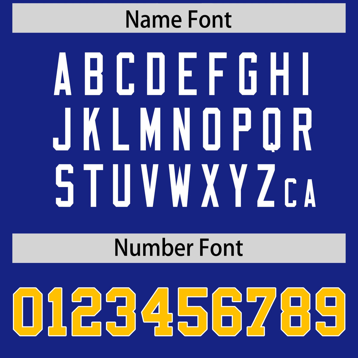 Custom Royal Blue Gold White Star Series Personalization Lace-Up Neck Hockey Jersey| KXKSHOP