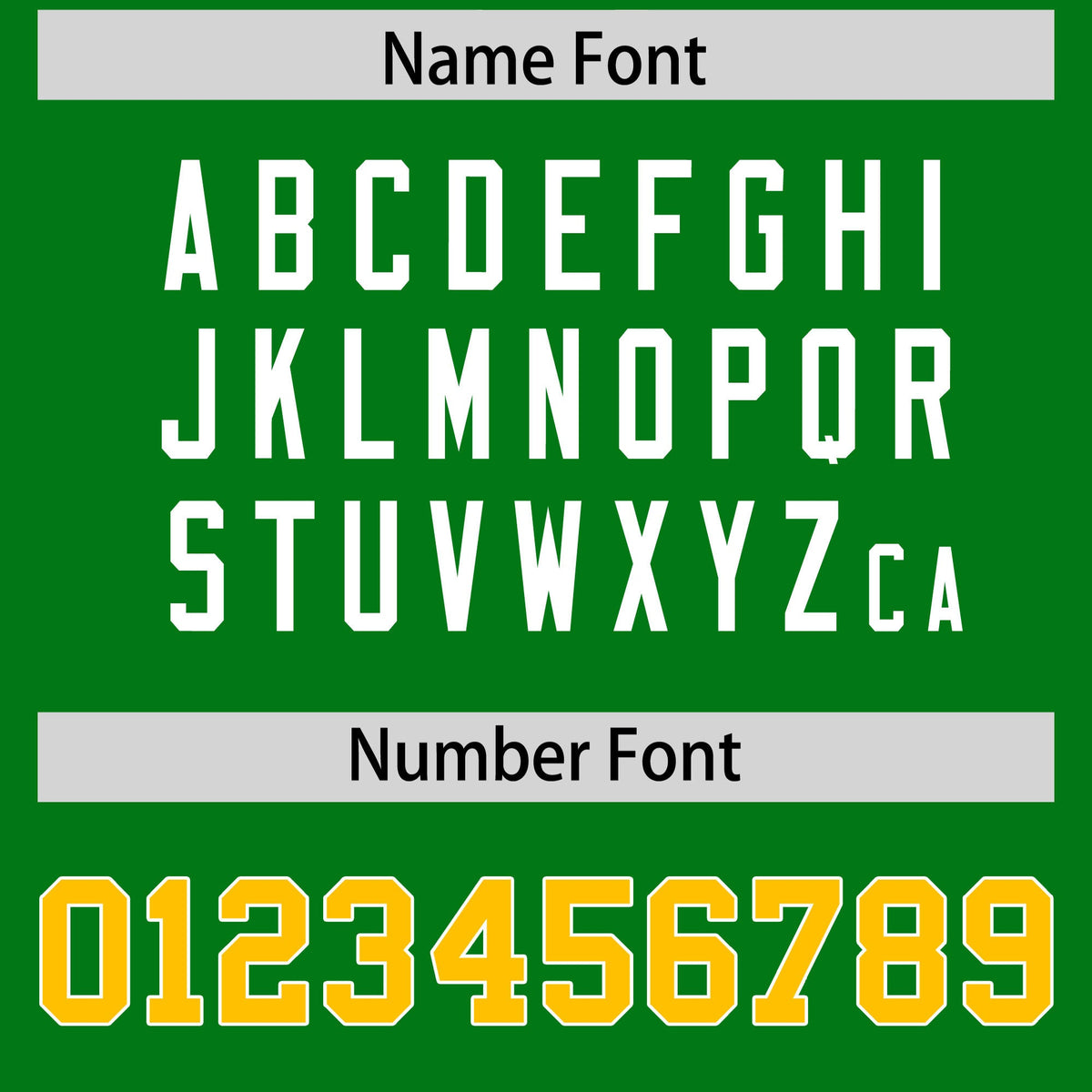 Custom Kelly Green Gold White Star Series Personalization Lace-Up Neck Hockey Jersey| KXKSHOP