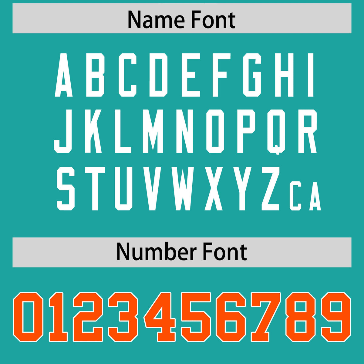 Custom Aqua Orange White Star Series Personalization Lace-Up Neck Hockey Jersey| KXKSHOP