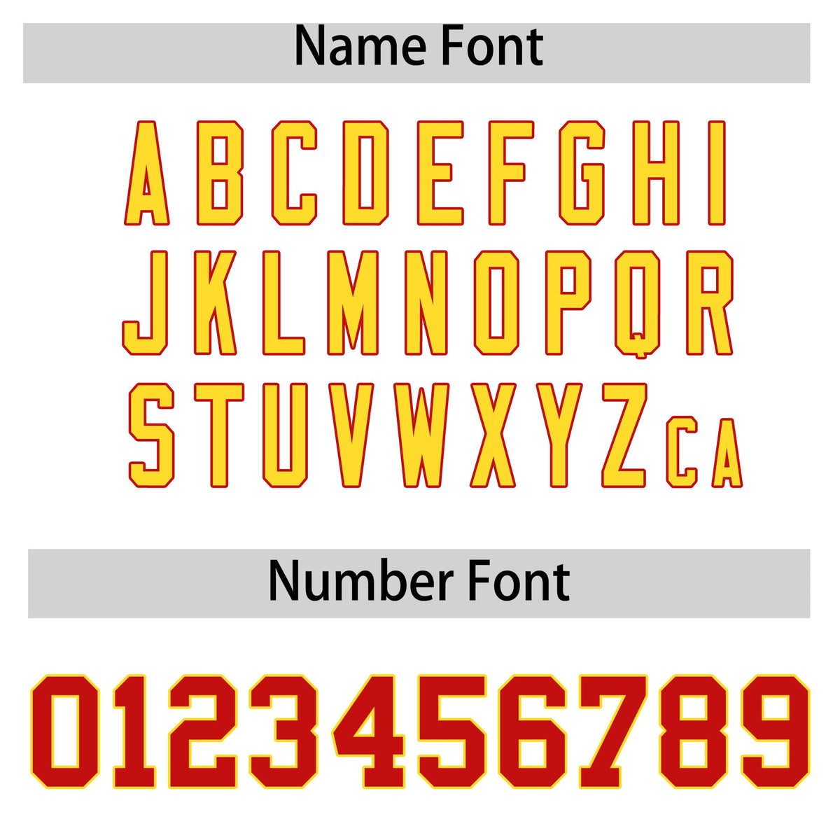 Custom White Red Gold Star Series Personalization Lace-Up Neck Hockey Jersey| KXKSHOP