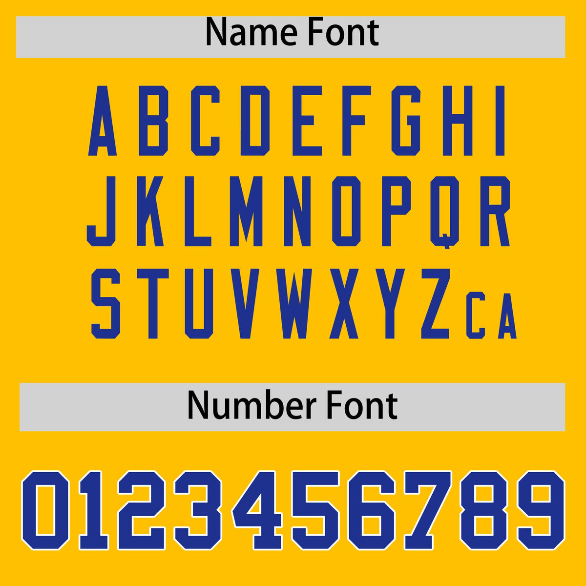 Custom Gold Royal Blue White Star Series Personalization Lace-Up Neck Hockey Jersey| KXKSHOP