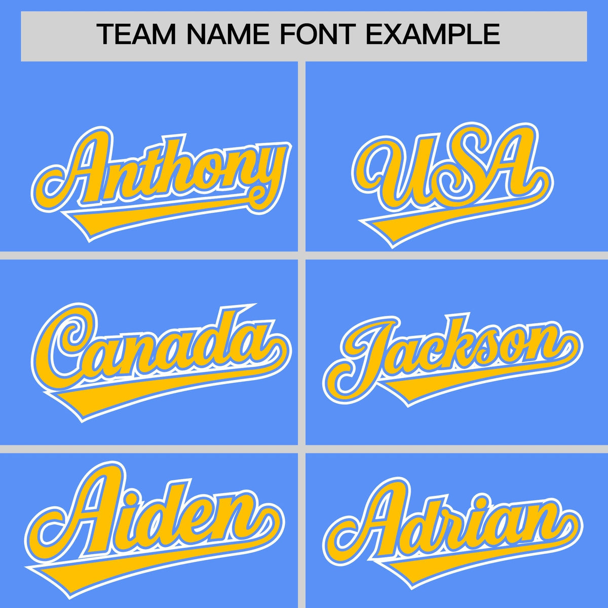 Custom Powder Blue Gold White Star Series Personalization Lace-Up Neck Hockey Jersey| KXKSHOP