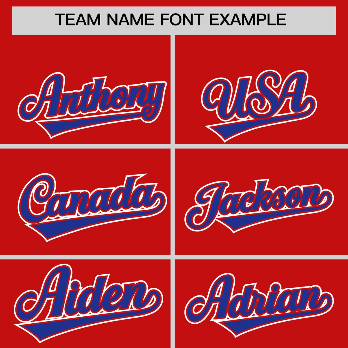 Custom Red Royal Blue White Star Series Personalization Lace-Up Neck Hockey Jersey| KXKSHOP