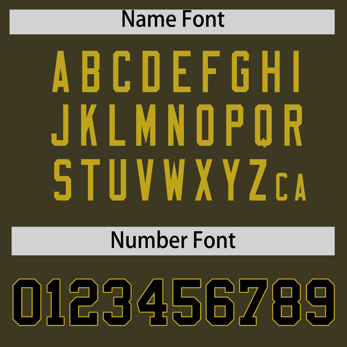 Custom Olive Black Old Gold Star Series Personalization Lace-Up Neck Hockey Jersey| KXKSHOP