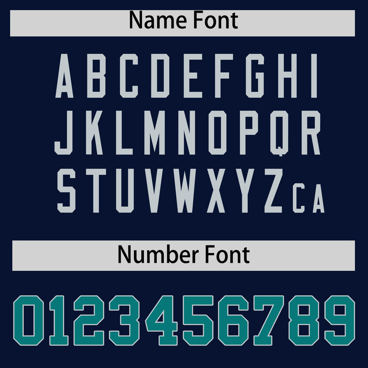 Custom Navy Teal Silver Star Series Personalization Lace-Up Neck Hockey Jersey| KXKSHOP