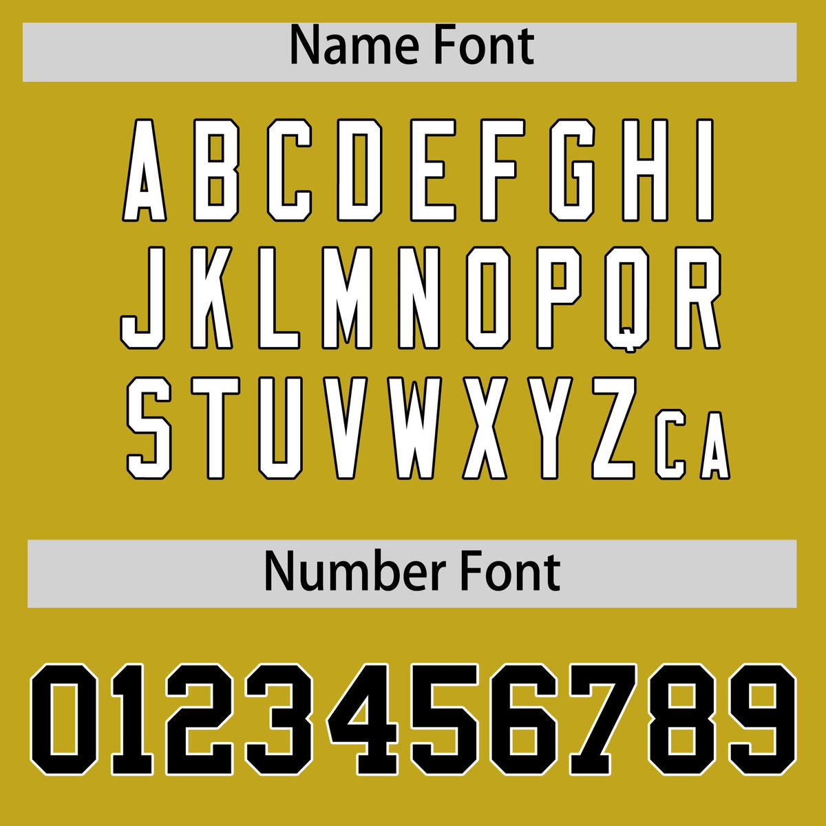 Custom Old Gold Black White Star Series Personalization Lace-Up Neck Hockey Jersey| KXKSHOP