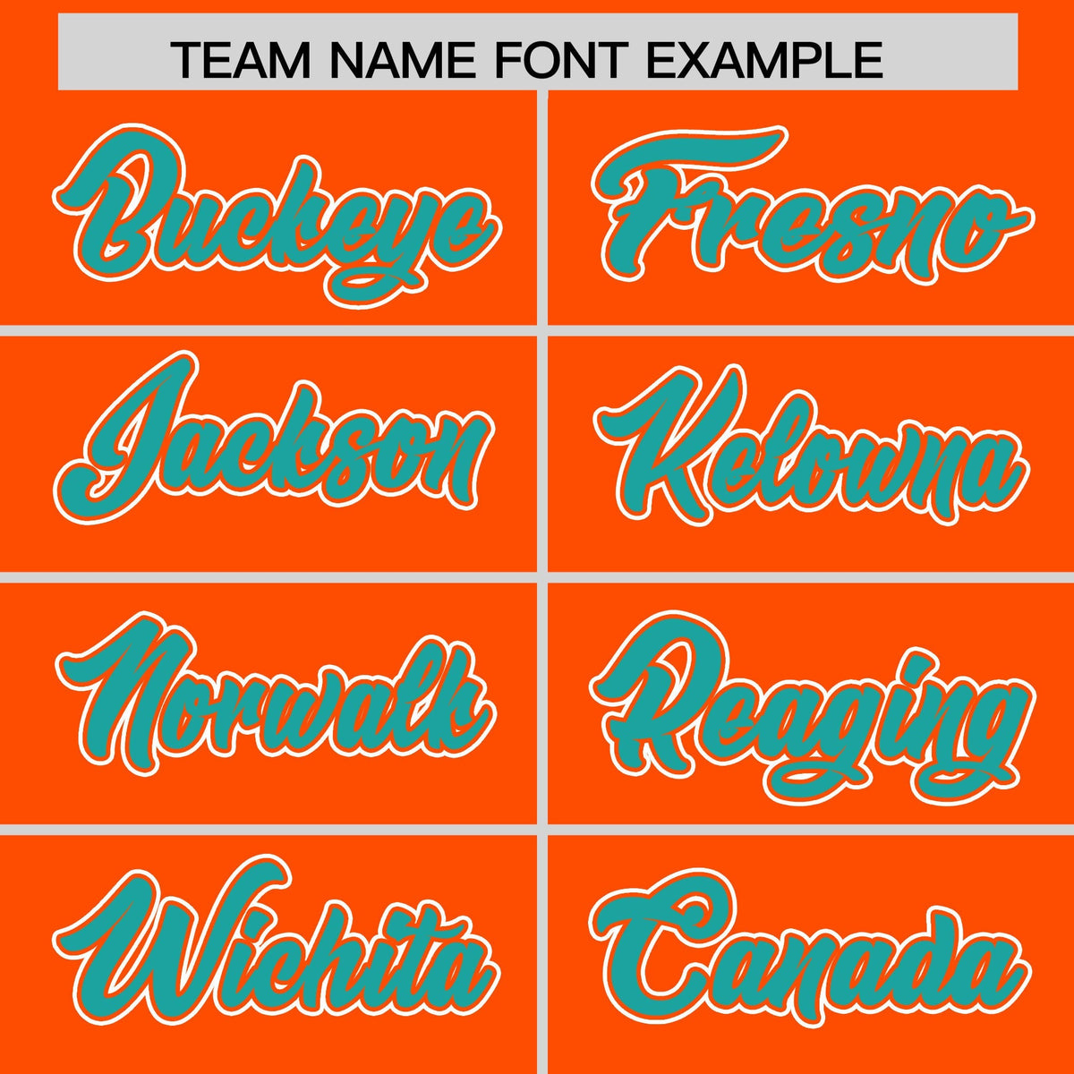 Custom Orange Aqua White Star Series Personalization Lace-Up Neck Hockey Jersey| KXKSHOP