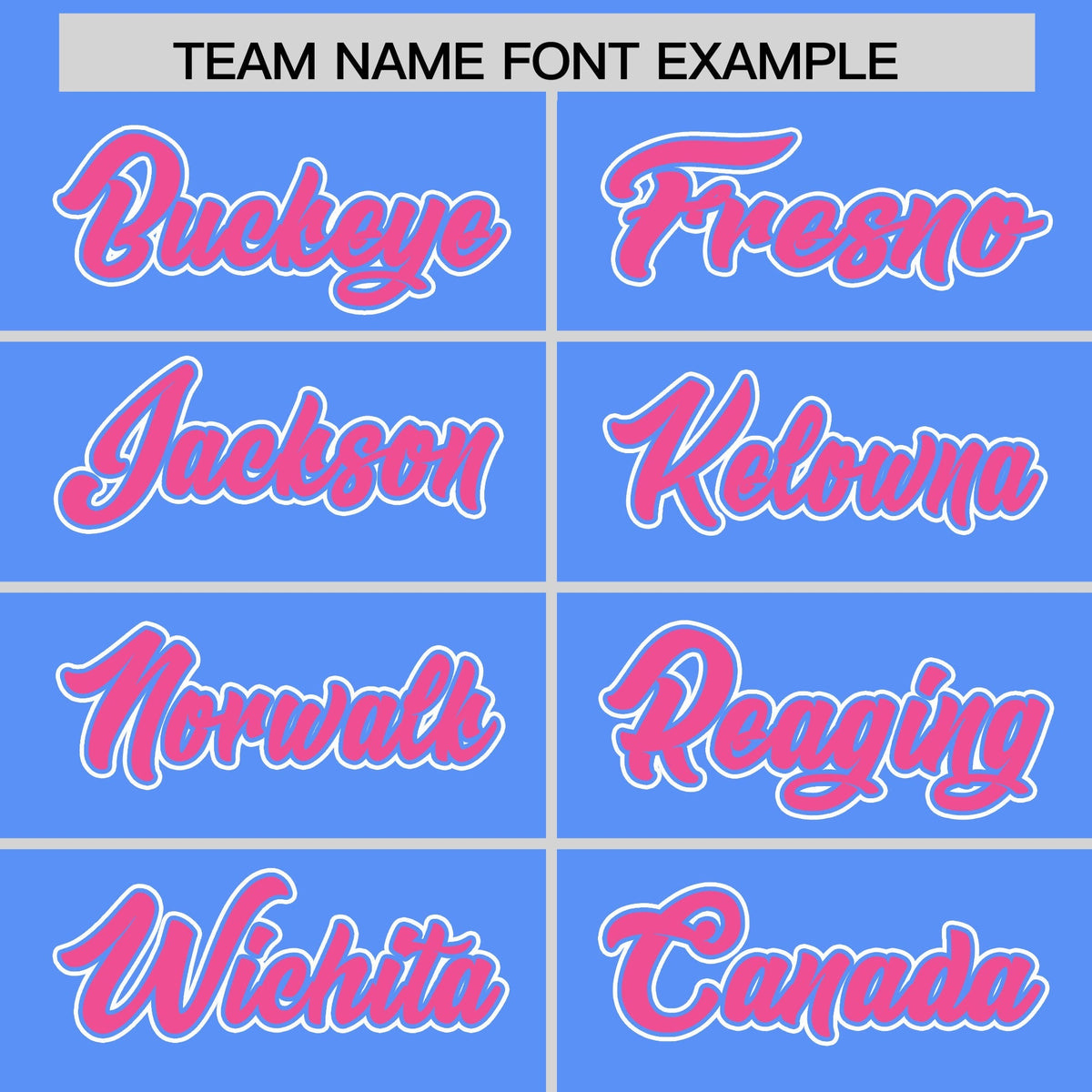 Custom Powder Blue Pink White Star Series Personalization Lace-Up Neck Hockey Jersey| KXKSHOP