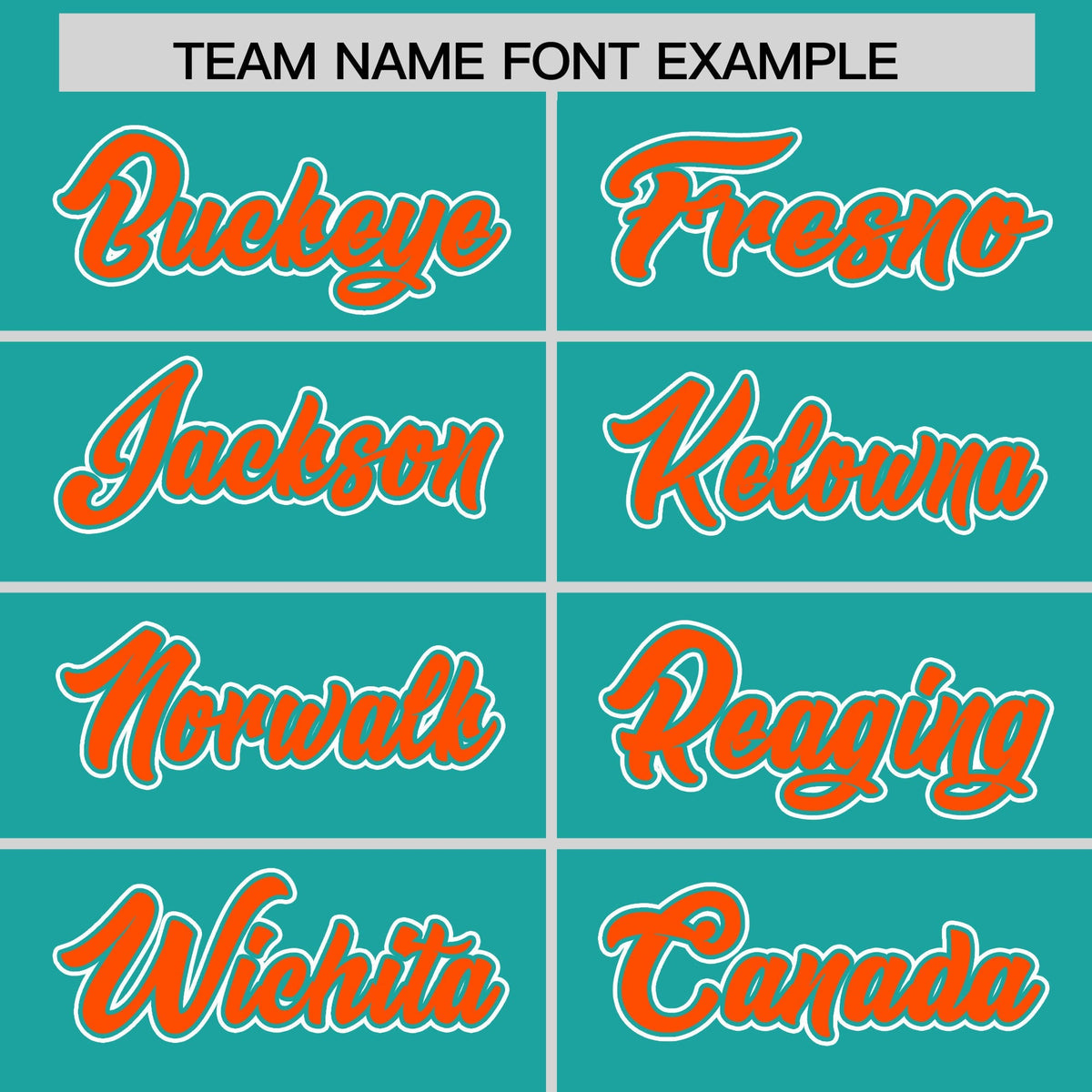 Custom Aqua Orange White Star Series Personalization Lace-Up Neck Hockey Jersey| KXKSHOP