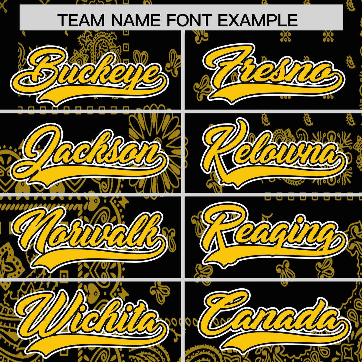 Custom Gold White Black Cashew Flower Graffiti Pattern V-Neck Hockey Jersey| KXKSHOP