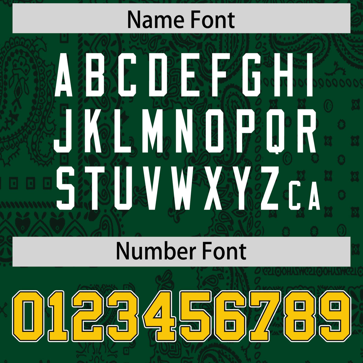 Custom Green Black White Cashew Flower Graffiti Pattern V-Neck Hockey Jersey| KXKSHOP