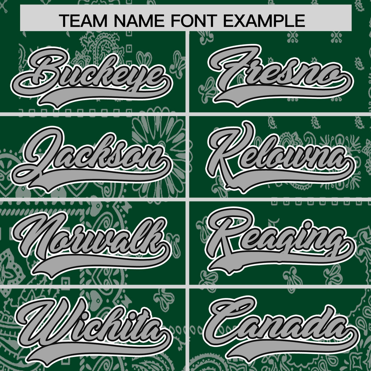 Custom Black Green White Cashew Flower Graffiti Pattern V-Neck Hockey Jersey| KXKSHOP