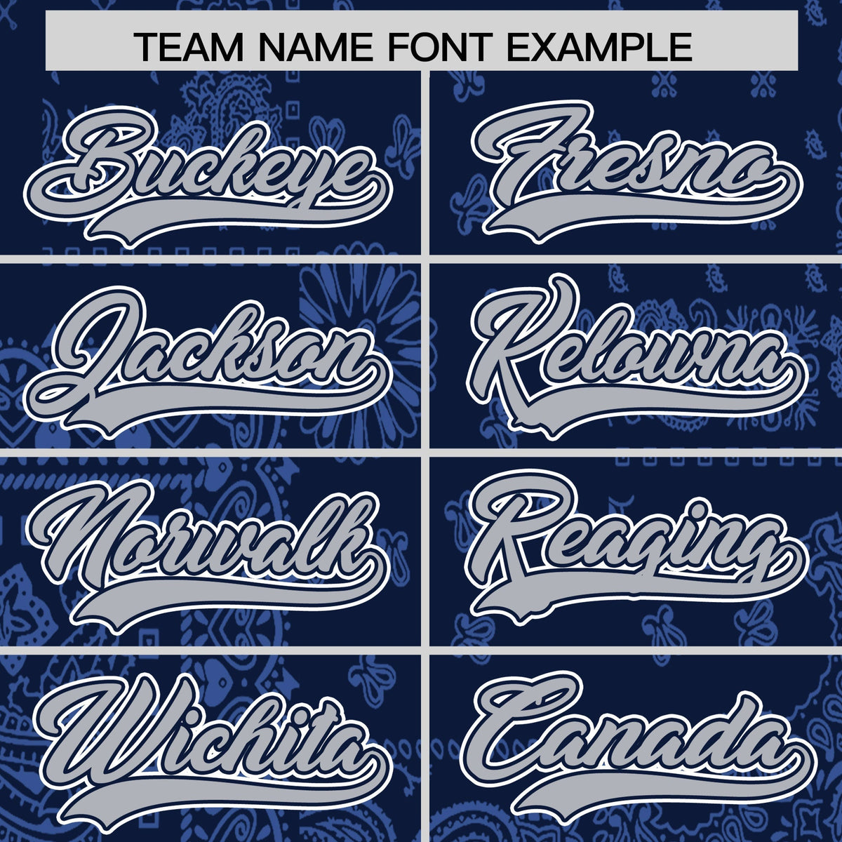 Custom Blue Navy White Cashew Flower Graffiti Pattern V-Neck Hockey Jersey| KXKSHOP