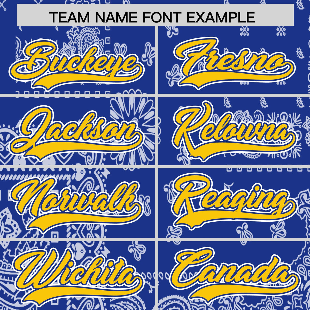 Custom Gold Royal White Cashew Flower Graffiti Pattern V-Neck Hockey Jersey| KXKSHOP