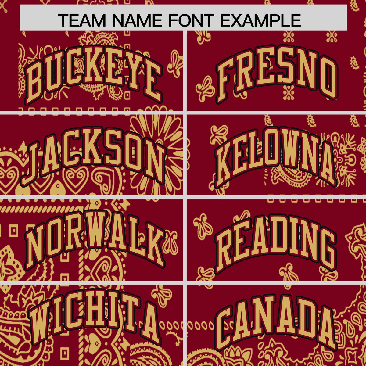 Custom Old Gold Crimson Black Cashew Flower Graffiti Pattern V-Neck Hockey Jersey| KXKSHOP