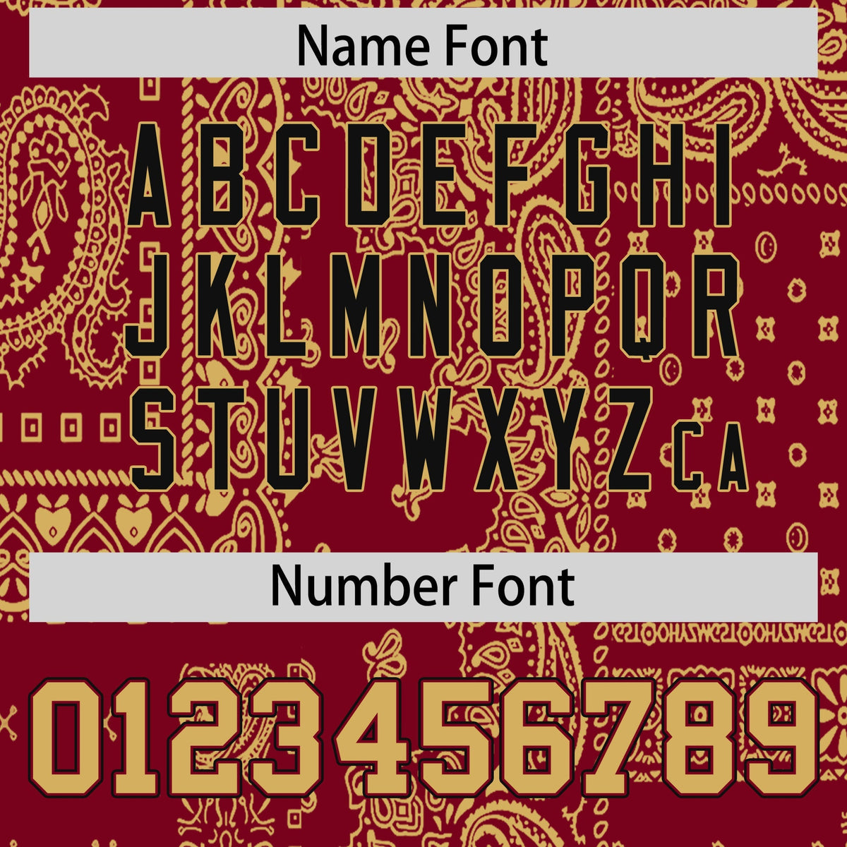 Custom Old Gold Crimson Black Cashew Flower Graffiti Pattern V-Neck Hockey Jersey| KXKSHOP