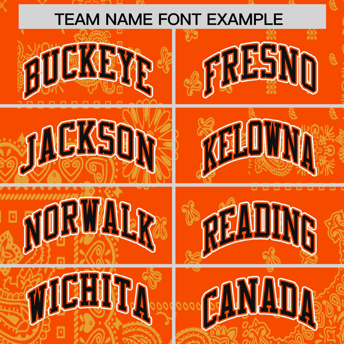 Custom Old Gold Orange White Cashew Flower Graffiti Pattern V-Neck Hockey Jersey| KXKSHOP