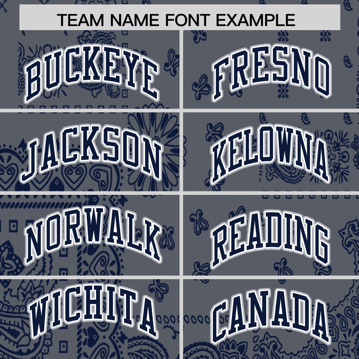 Custom Navy Dark Gray White Cashew Flower Graffiti Pattern V-Neck Hockey Jersey| KXKSHOP