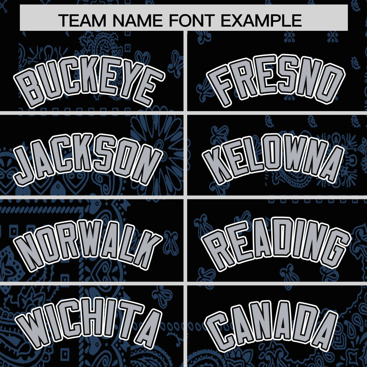 Custom Midnight Blue White Black Cashew Flower Graffiti Pattern V-Neck Hockey Jersey| KXKSHOP