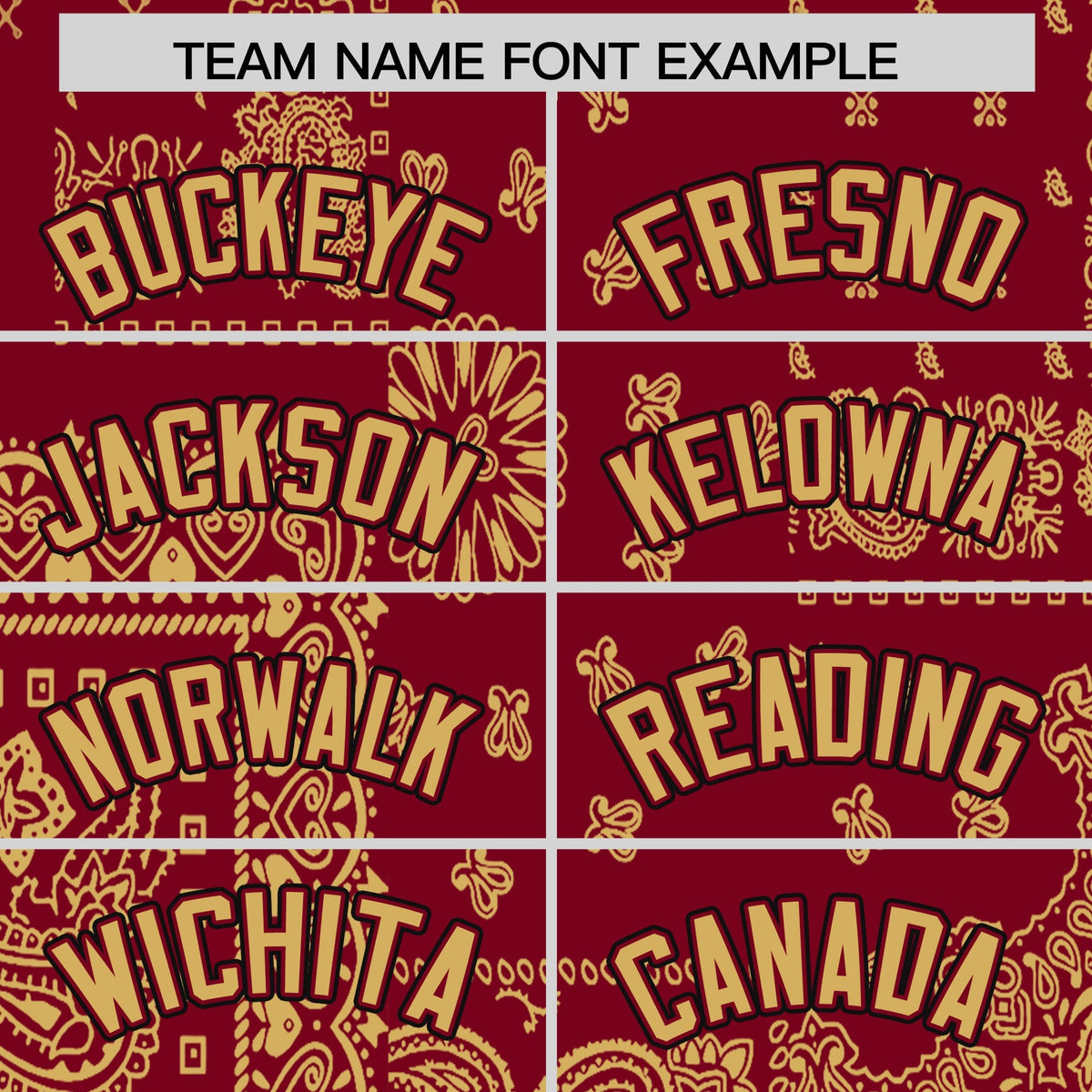 Custom Old Gold Crimson Black Cashew Flower Graffiti Pattern V-Neck Hockey Jersey| KXKSHOP