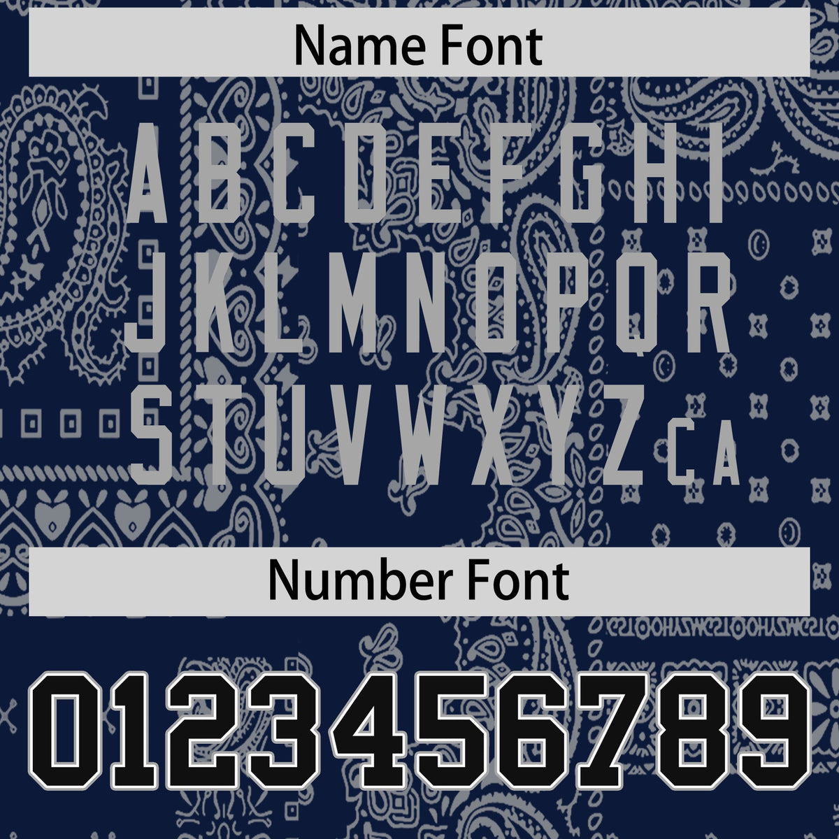 Custom Gray Navy White Cashew Flower Graffiti Pattern V-Neck Hockey Jersey| KXKSHOP