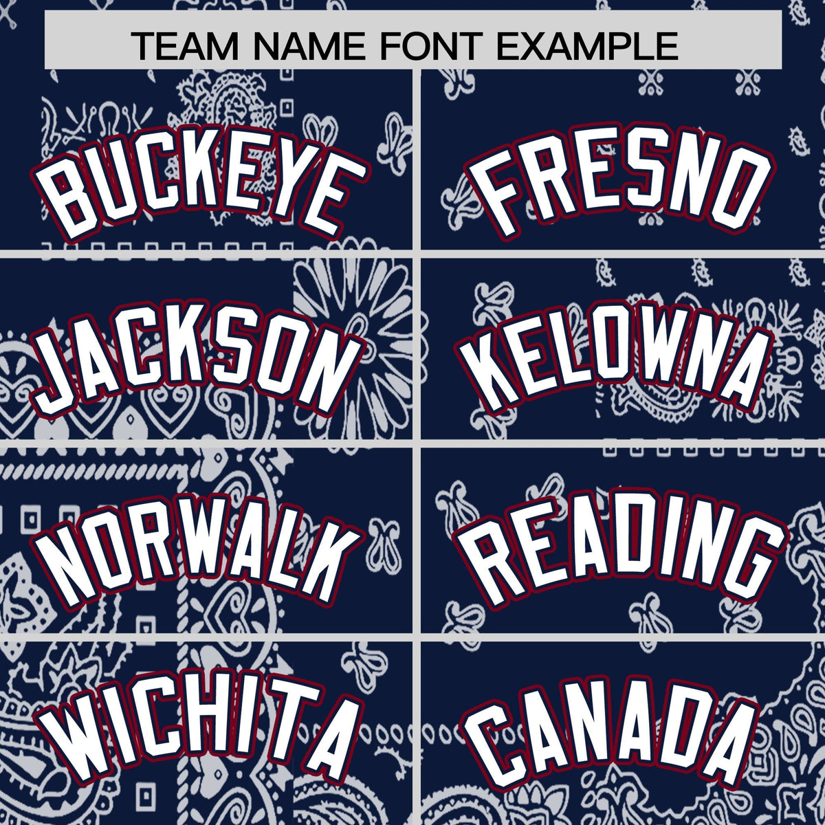 Custom White Navy Crimson Cashew Flower Graffiti Pattern V-Neck Hockey Jersey| KXKSHOP