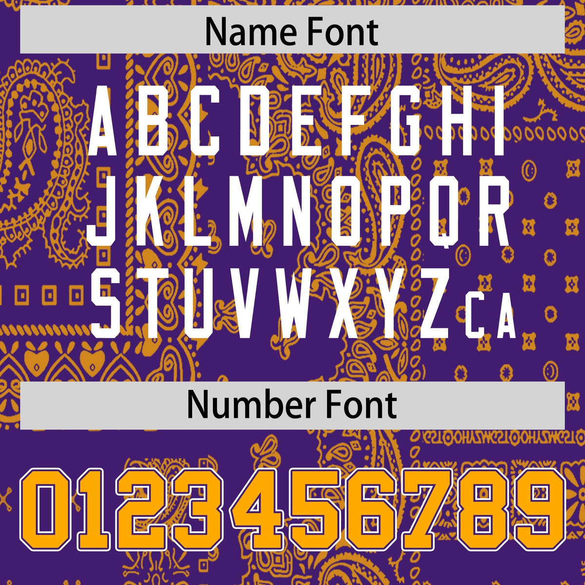 Custom Yellow Purple White Cashew Flower Graffiti Pattern V-Neck Hockey Jersey| KXKSHOP