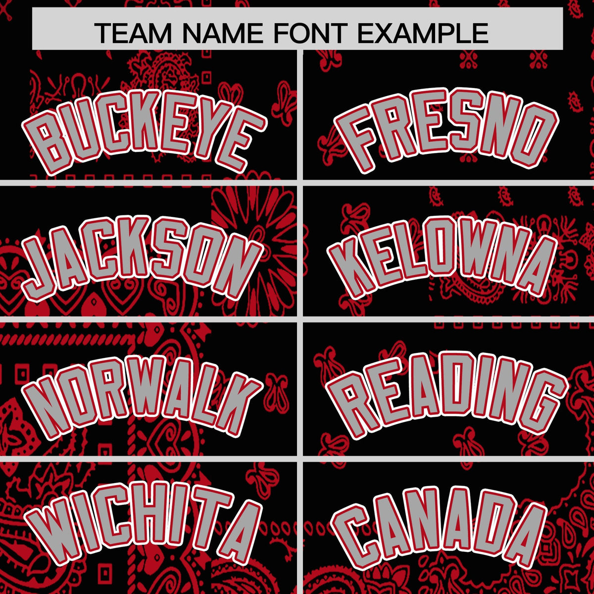 Custom Red Black White Cashew Flower Graffiti Pattern V-Neck Hockey Jersey| KXKSHOP