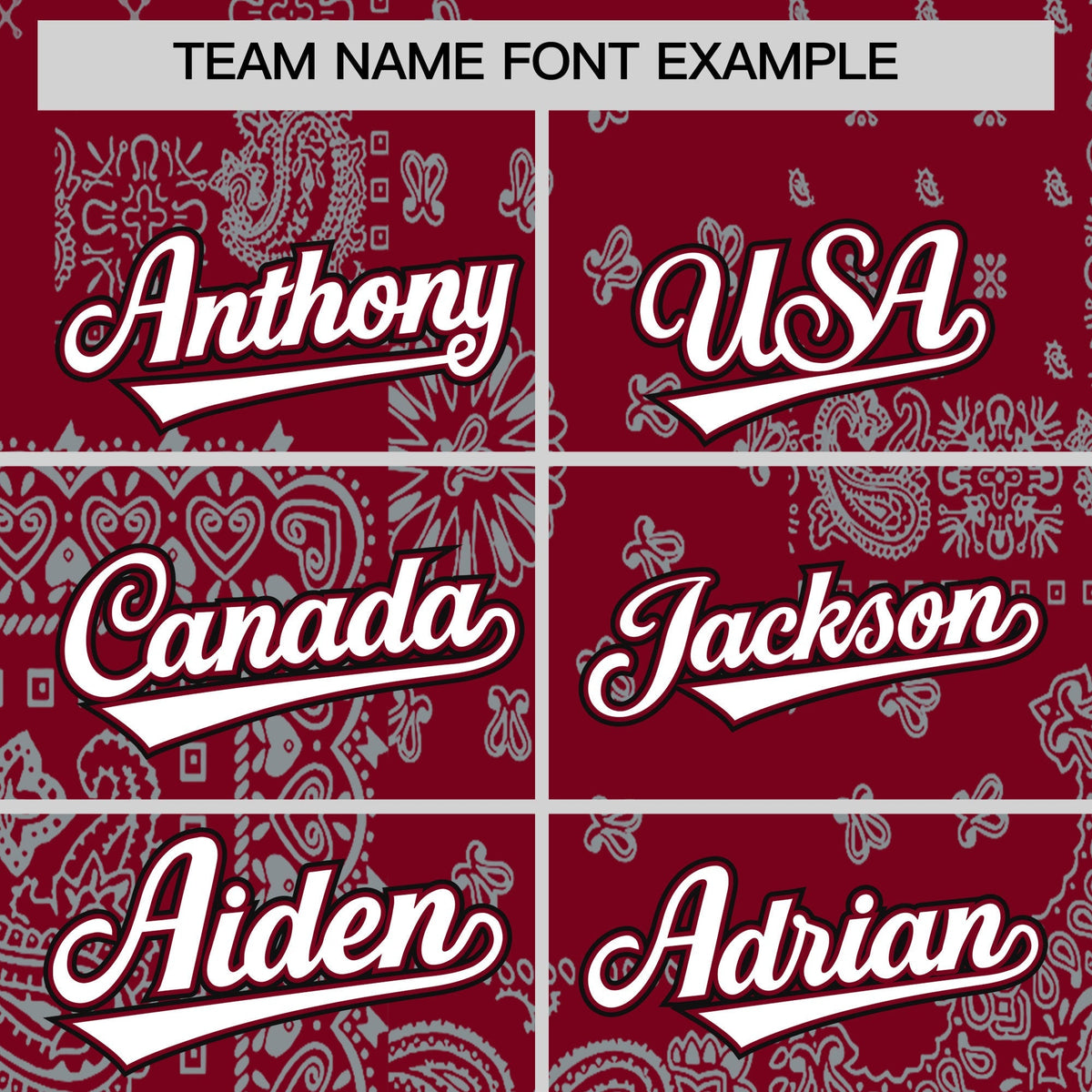 Custom Silver Gray Crimson White Cashew Flower Graffiti Pattern V-Neck Hockey Jersey| KXKSHOP