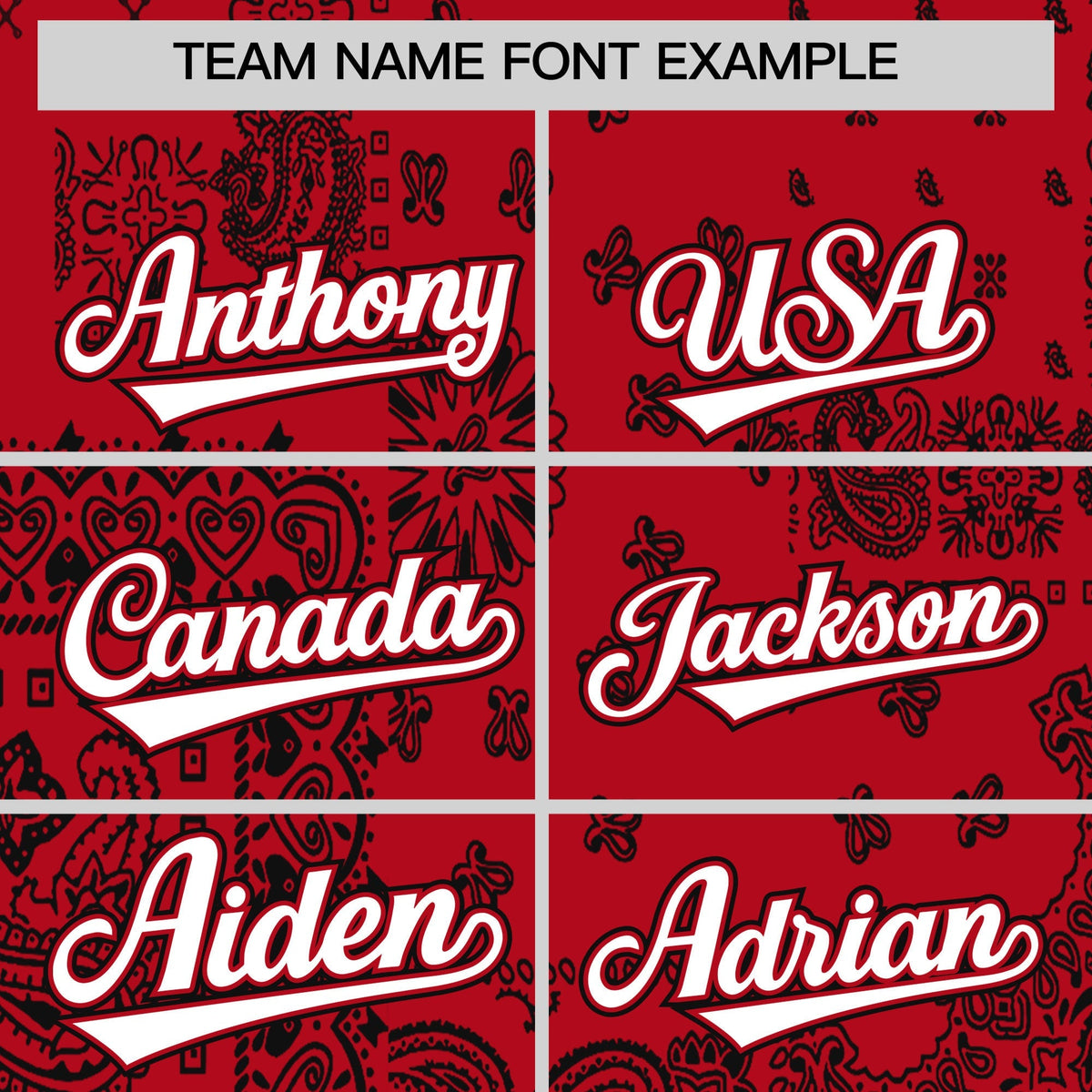 Custom Black Red White Cashew Flower Graffiti Pattern V-Neck Hockey Jersey| KXKSHOP