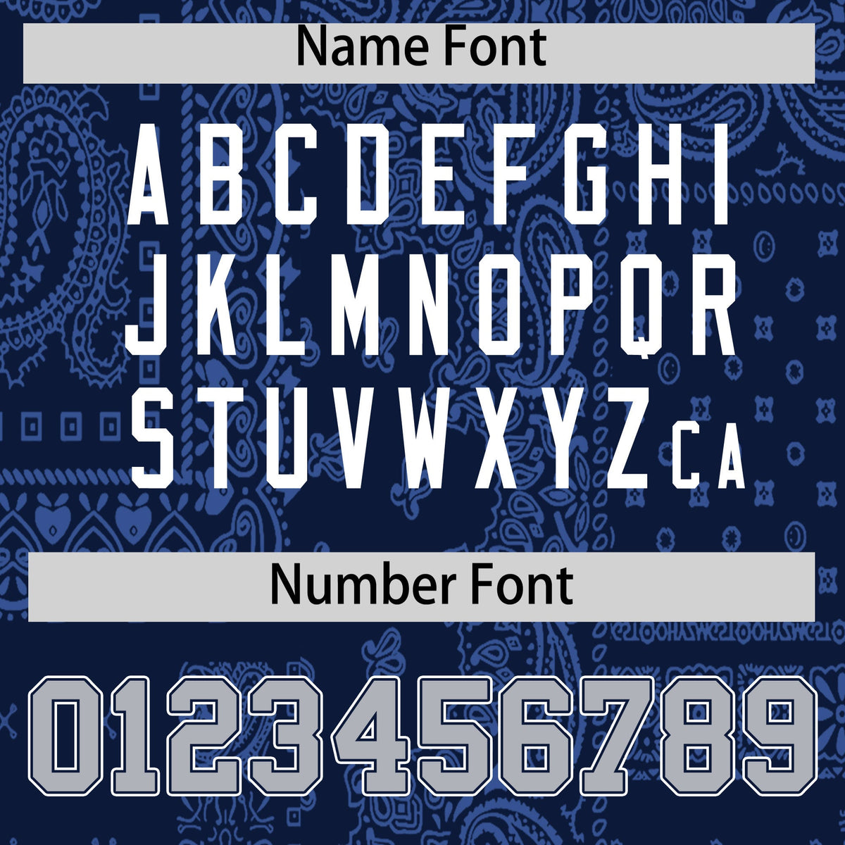 Custom Blue Navy White Cashew Flower Graffiti Pattern V-Neck Hockey Jersey| KXKSHOP