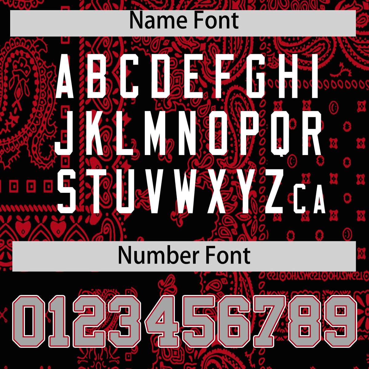 Custom Red Black White Cashew Flower Graffiti Pattern V-Neck Hockey Jersey| KXKSHOP