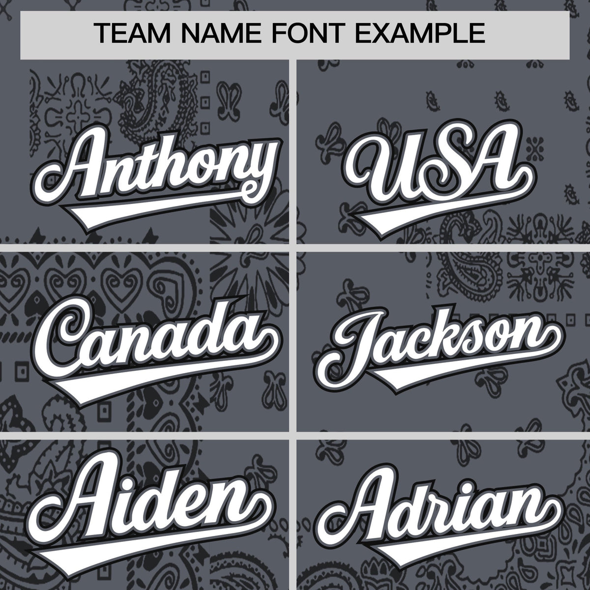 Custom Black Dark Gray White Cashew Flower Graffiti Pattern V-Neck Hockey Jersey| KXKSHOP