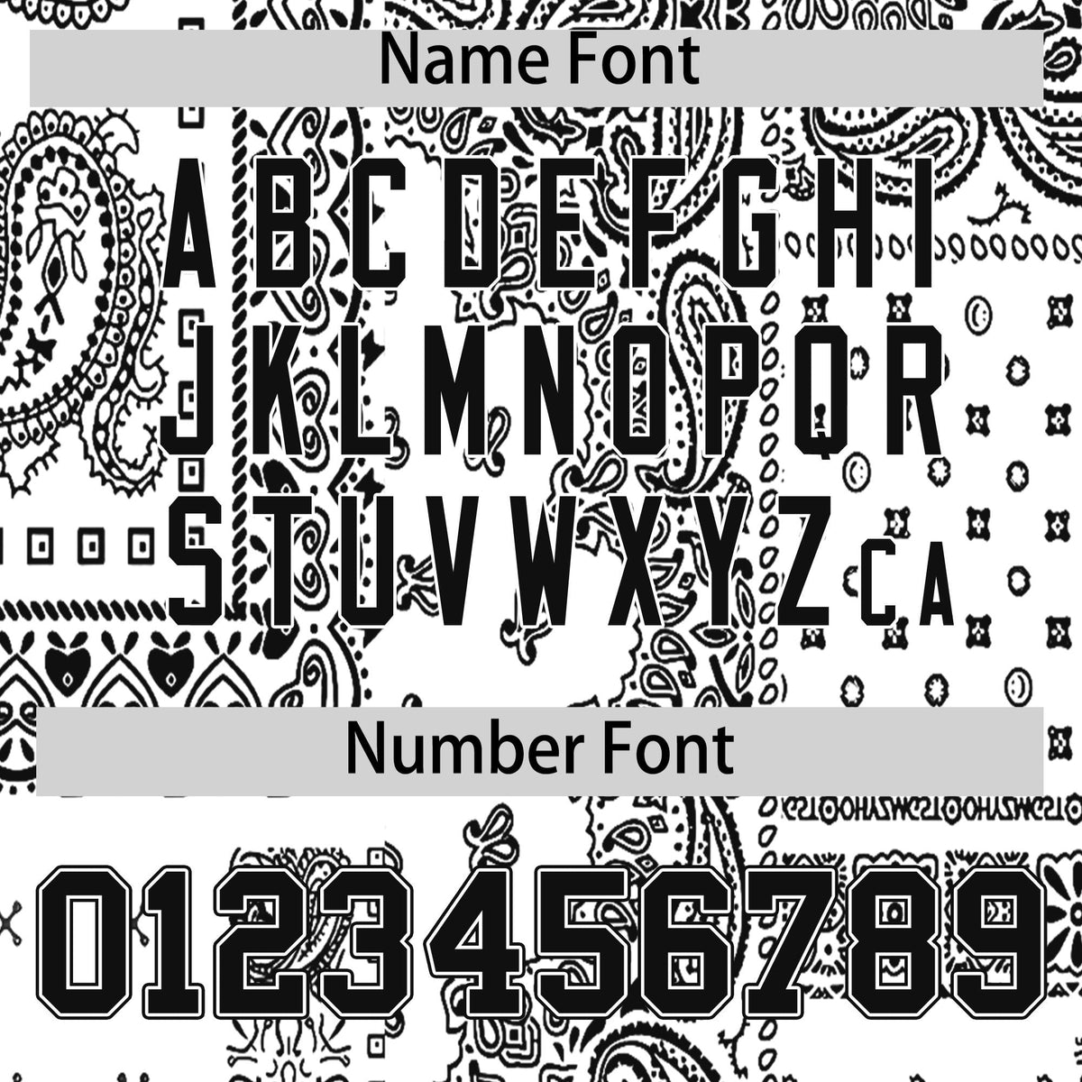 Custom Black White Cashew Flower Graffiti Pattern V-Neck Hockey Jersey| KXKSHOP