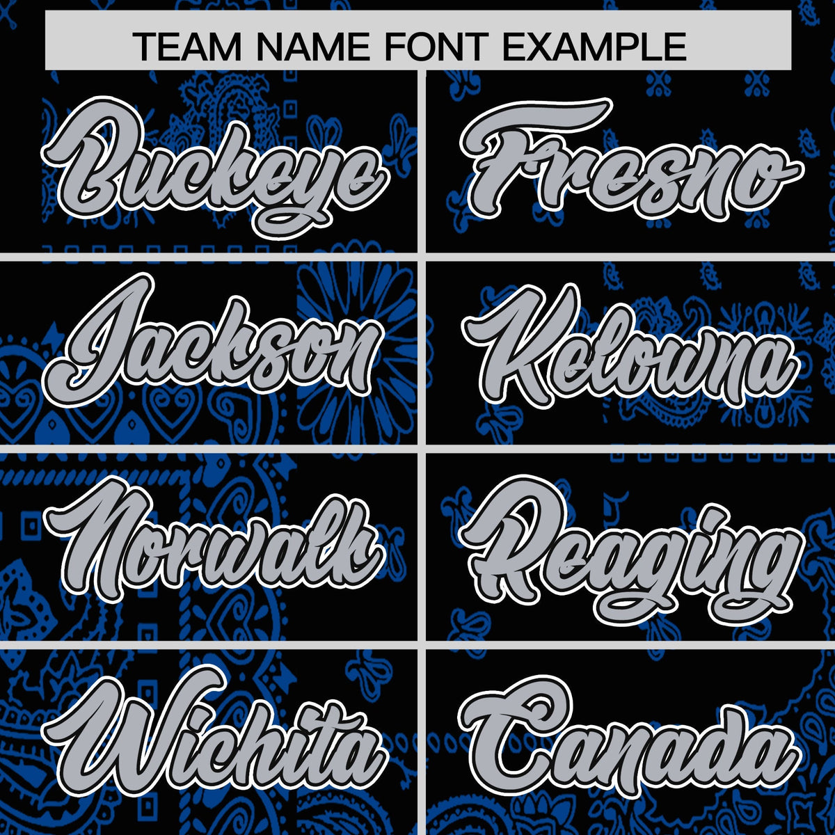 Custom Royal White Black Cashew Flower Graffiti Pattern V-Neck Hockey Jersey| KXKSHOP