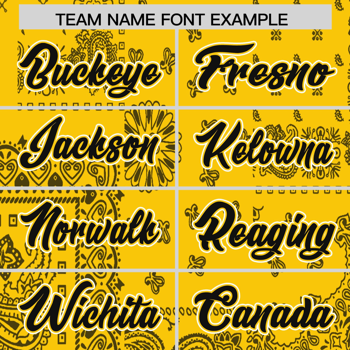 Custom Black Gold White Cashew Flower Graffiti Pattern V-Neck Hockey Jersey| KXKSHOP