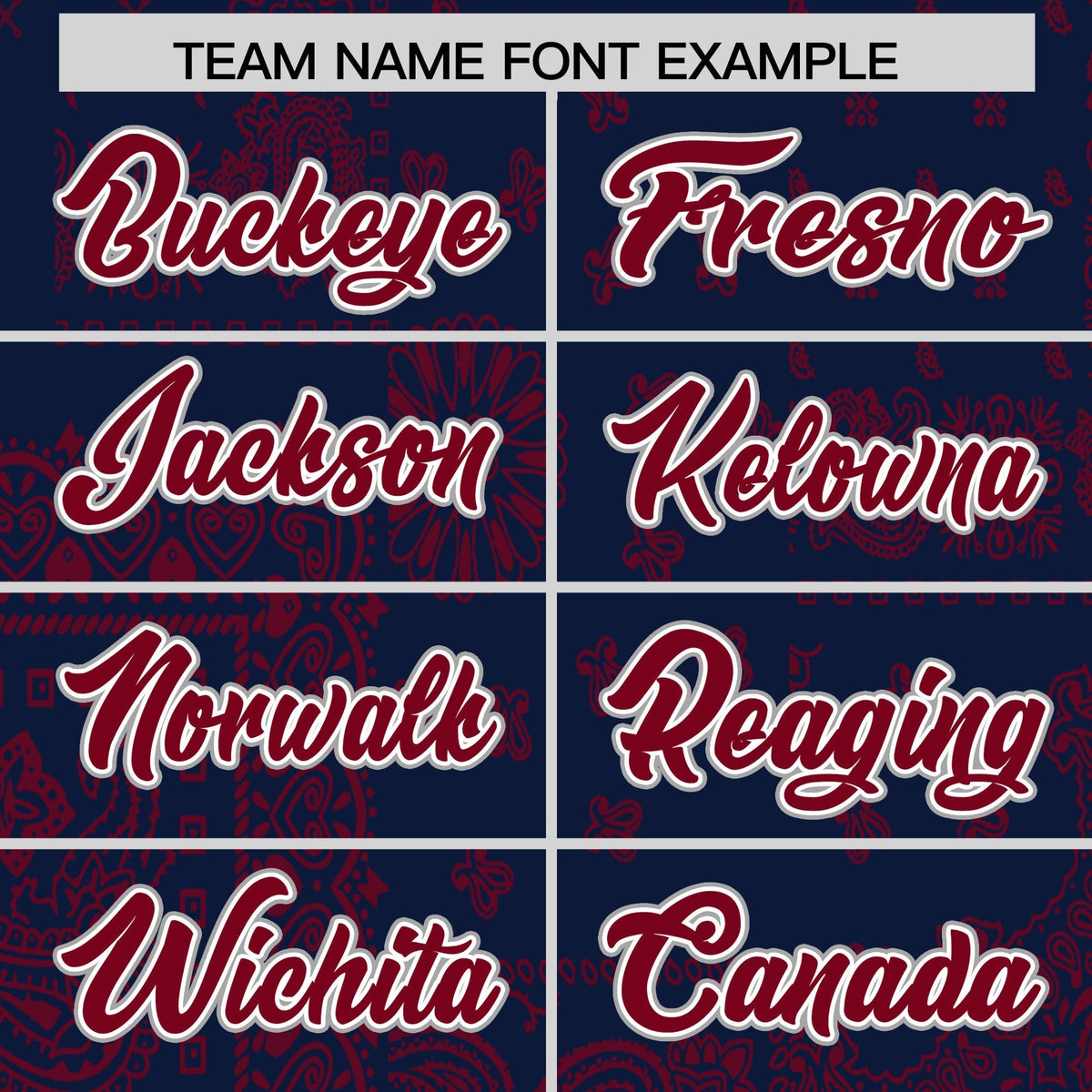 Custom Crimson Navy White Cashew Flower Graffiti Pattern V-Neck Hockey Jersey| KXKSHOP