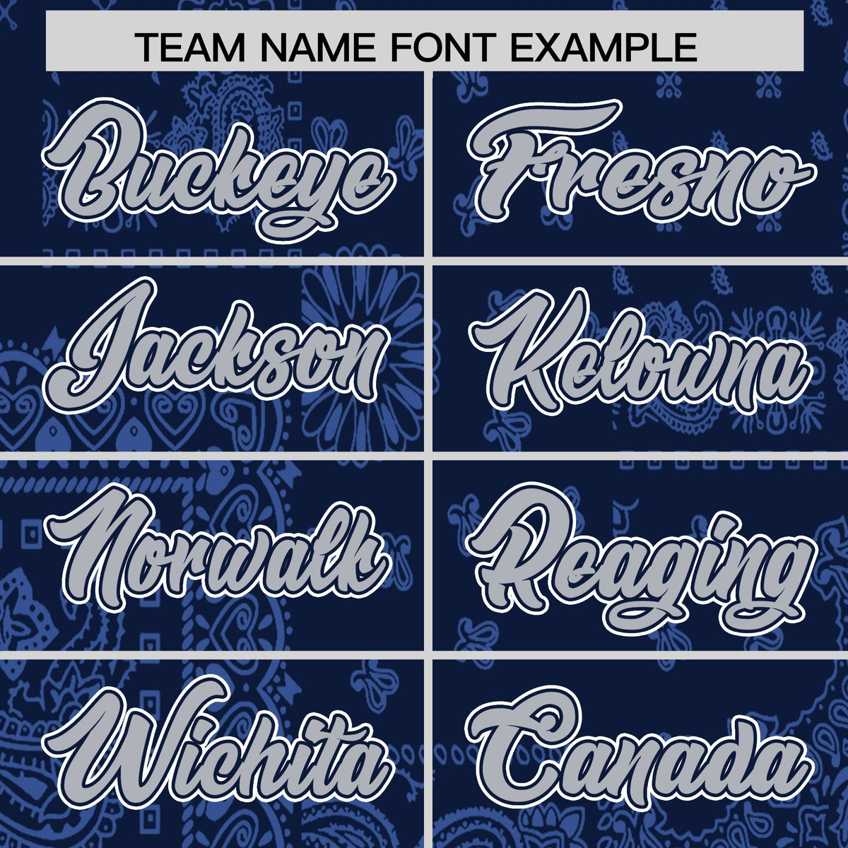 Custom Blue Navy White Cashew Flower Graffiti Pattern V-Neck Hockey Jersey| KXKSHOP