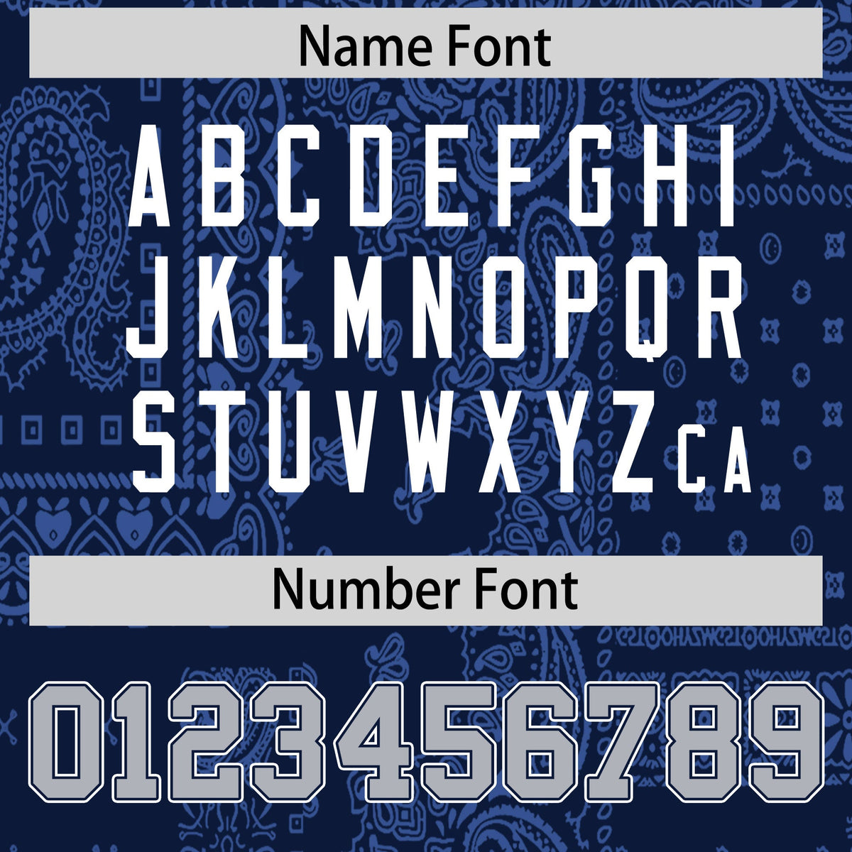 Custom Blue Navy White Cashew Flower Graffiti Pattern V-Neck Hockey Jersey| KXKSHOP