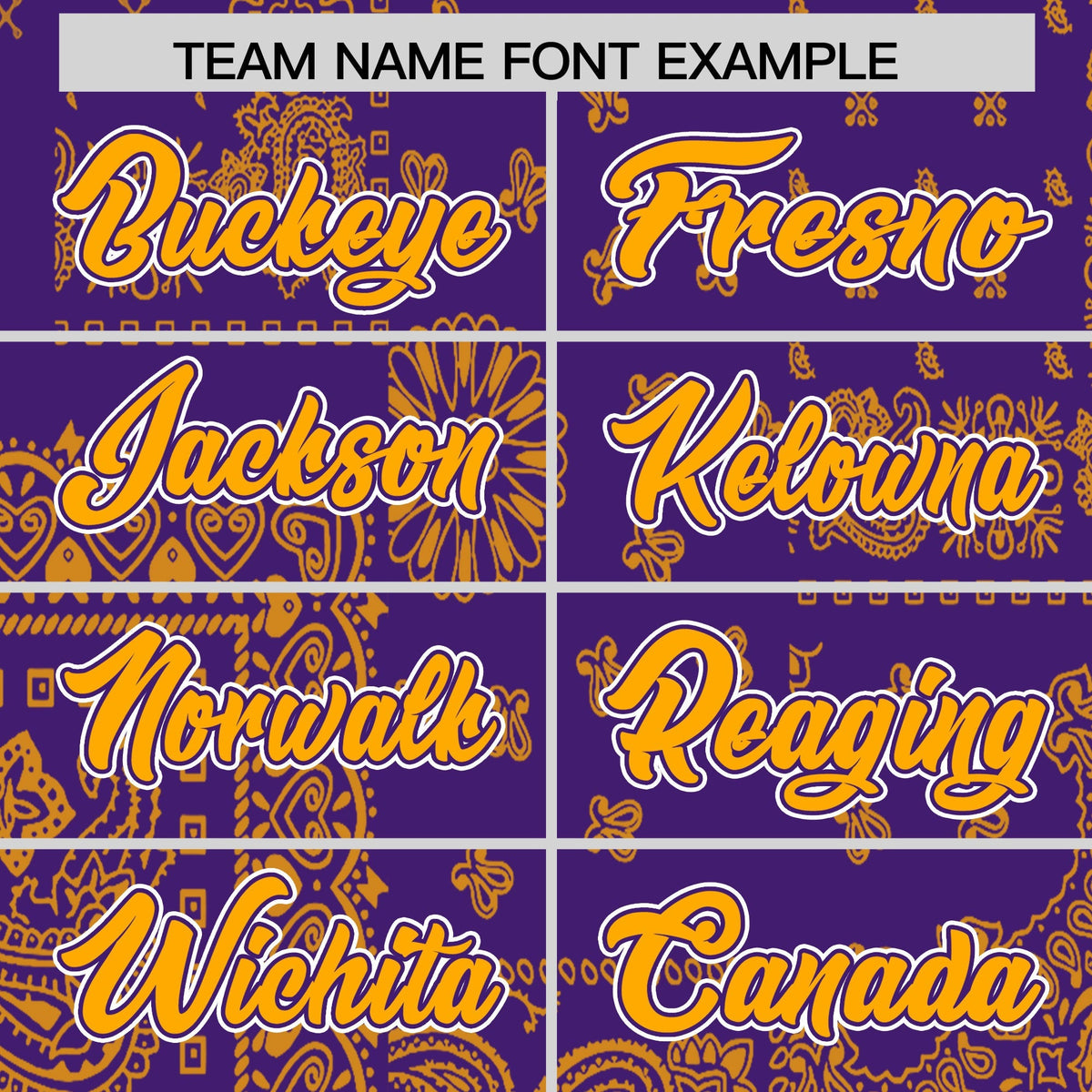 Custom Yellow Purple White Cashew Flower Graffiti Pattern V-Neck Hockey Jersey| KXKSHOP