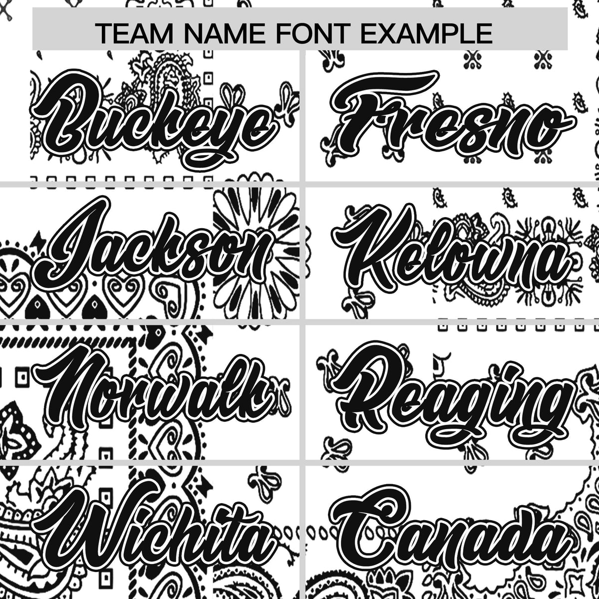 Custom Black White Cashew Flower Graffiti Pattern V-Neck Hockey Jersey| KXKSHOP