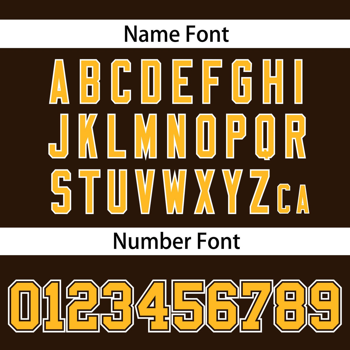 Custom Brown Gold White Personalized Classic Lace-Up Neck Hockey Jersey